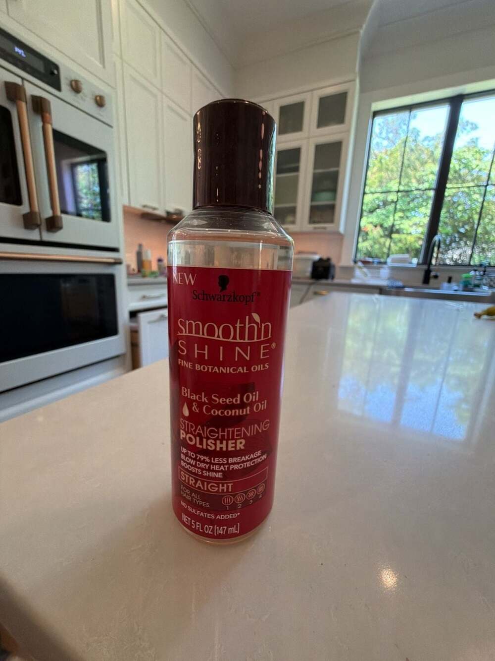 Schwarzkopf Smooth 'n Shine Straightening Polisher 5 fl oz NEW Fast 2 ship